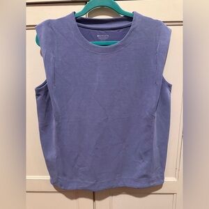 Athleta - Periwinkle Sleeveless Top